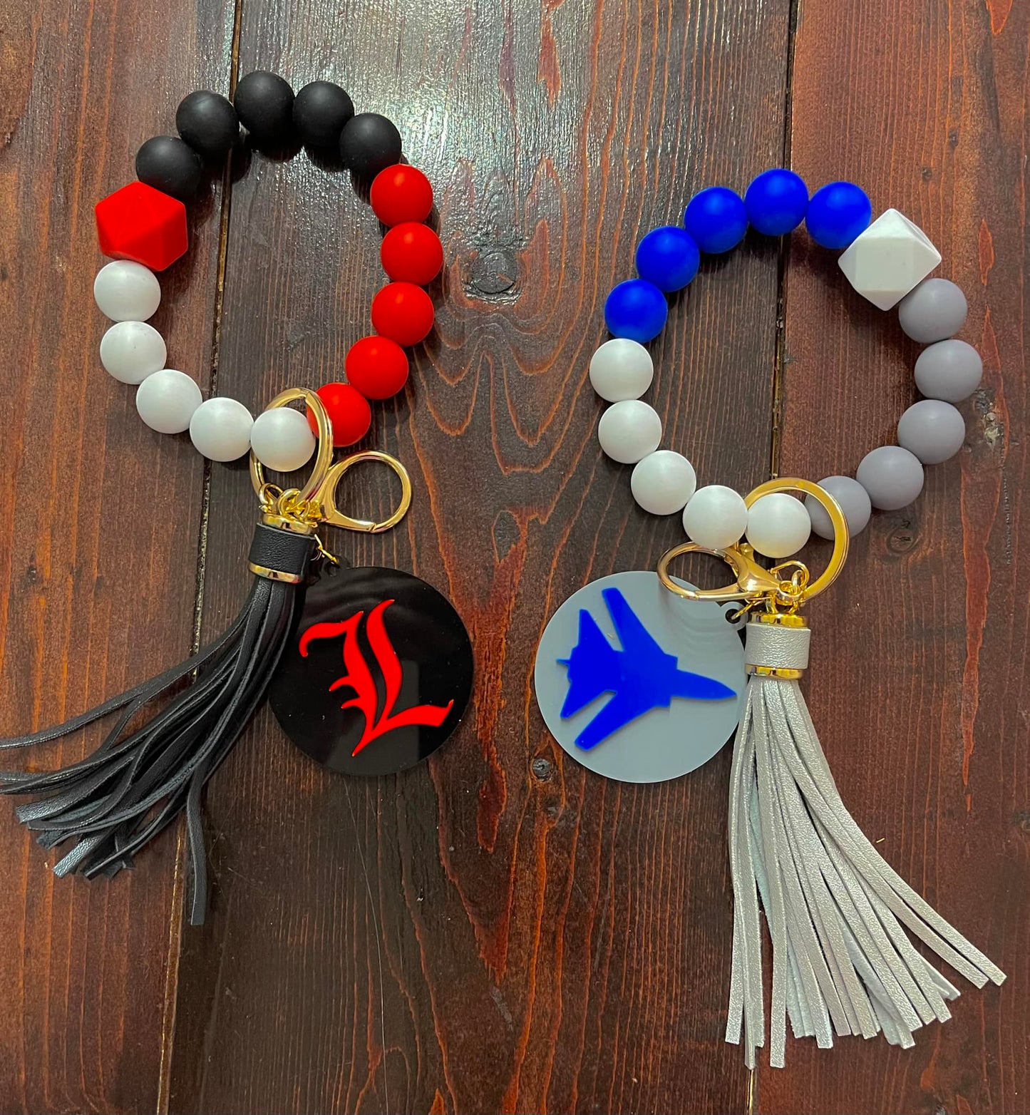 School Spirit Keychain