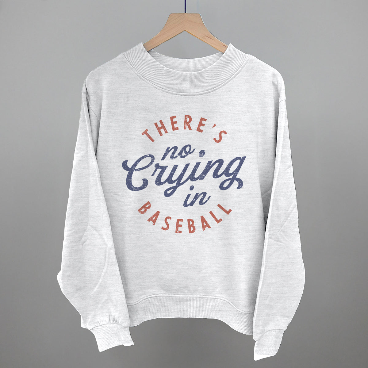 There's No Crying In Baseball