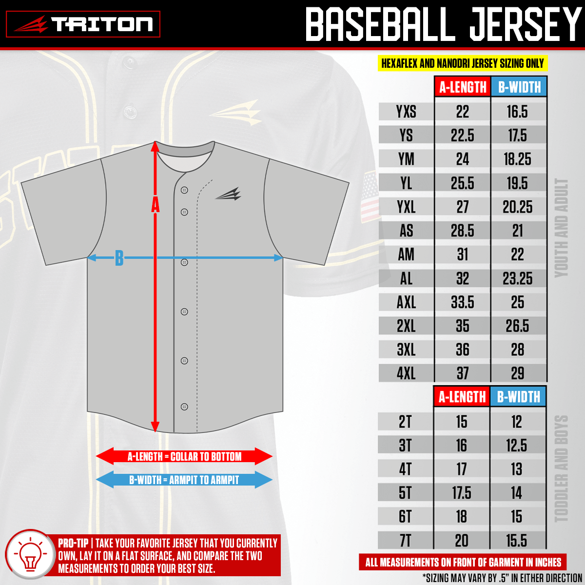 Dinger Nation USA Lifestyle Baseball Jersey