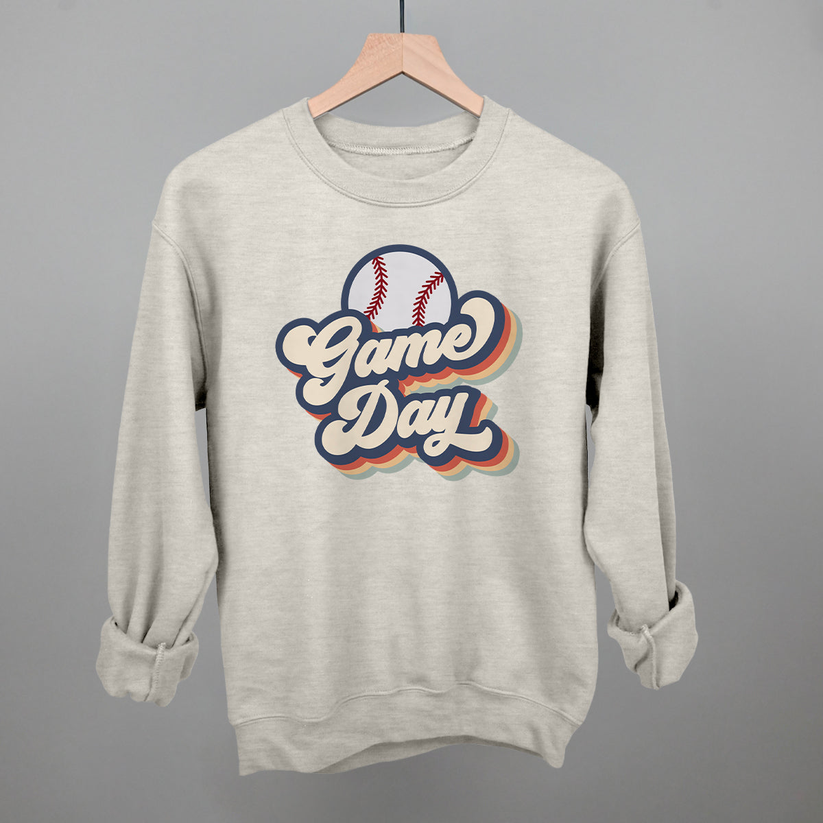 Game Day Baseball Groovy