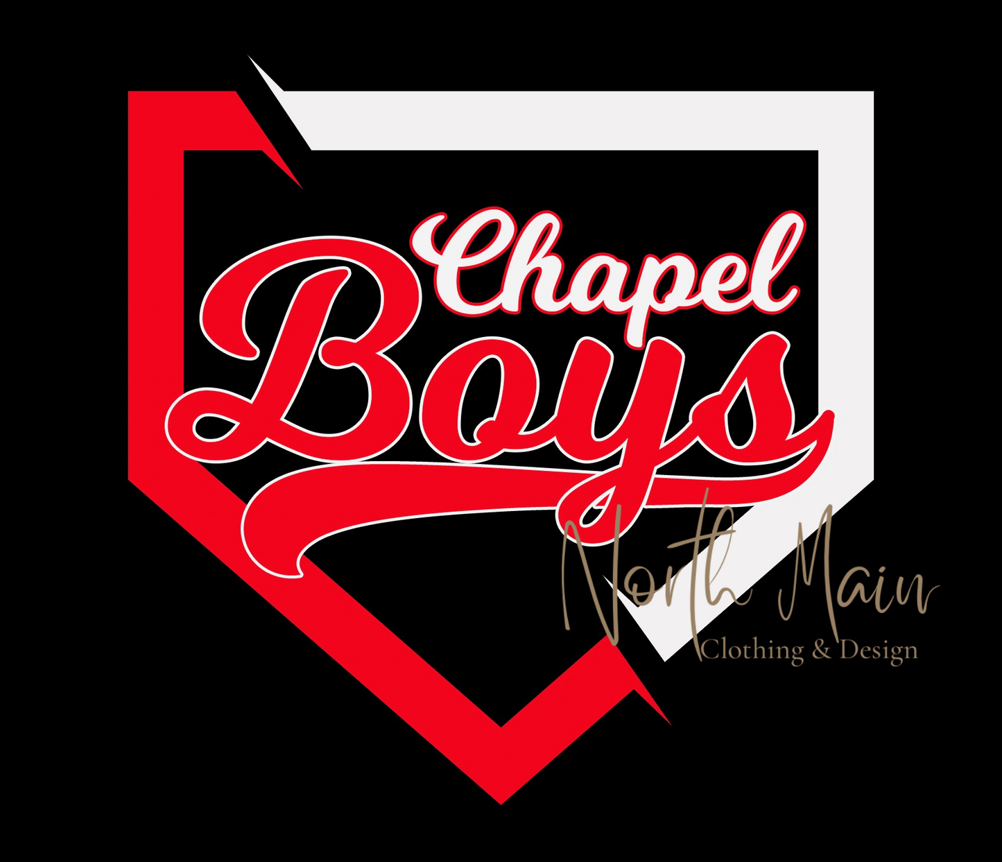 Chapel Boys - Baseball Design (Youth & Adult)