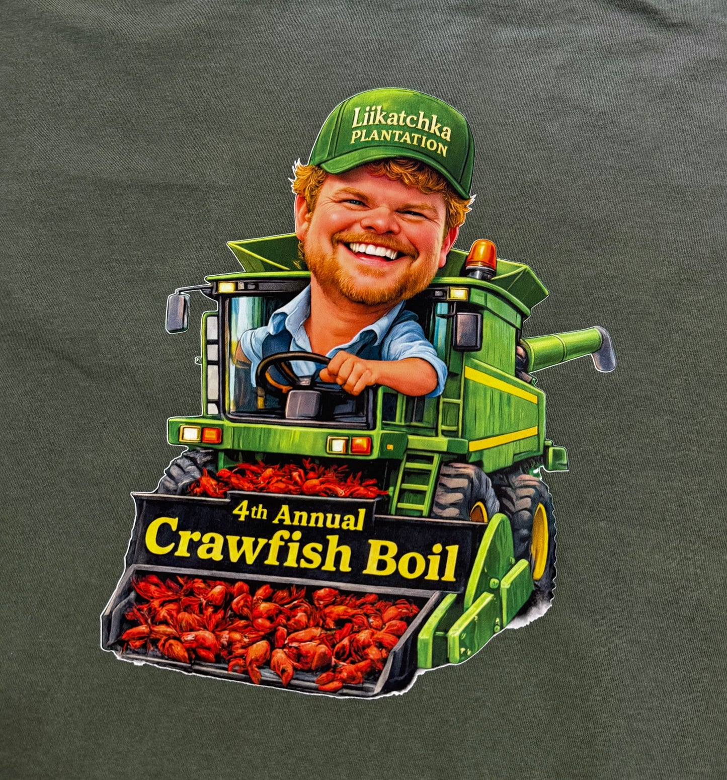 Liikatchka Plantation - 4th Annual Crawfish Boil