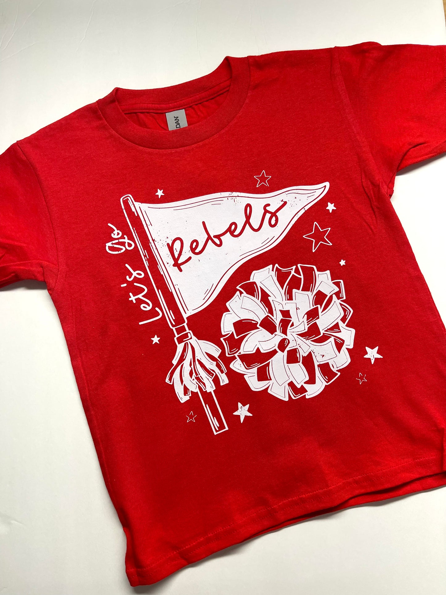 Rebels Cheer - Youth