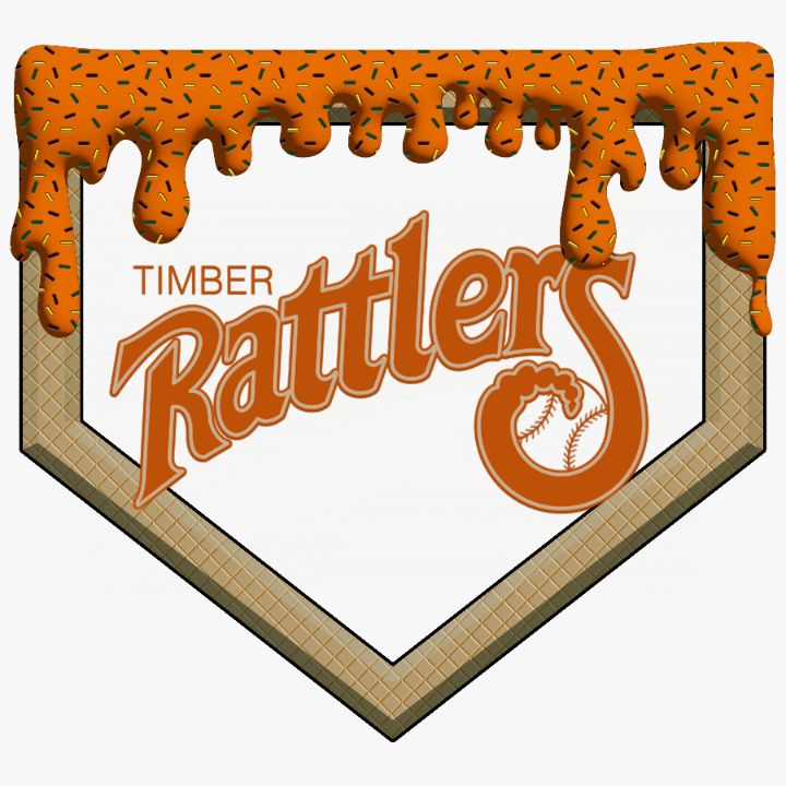 ⚾️ Rattlers Baseball Drip - Youth💧