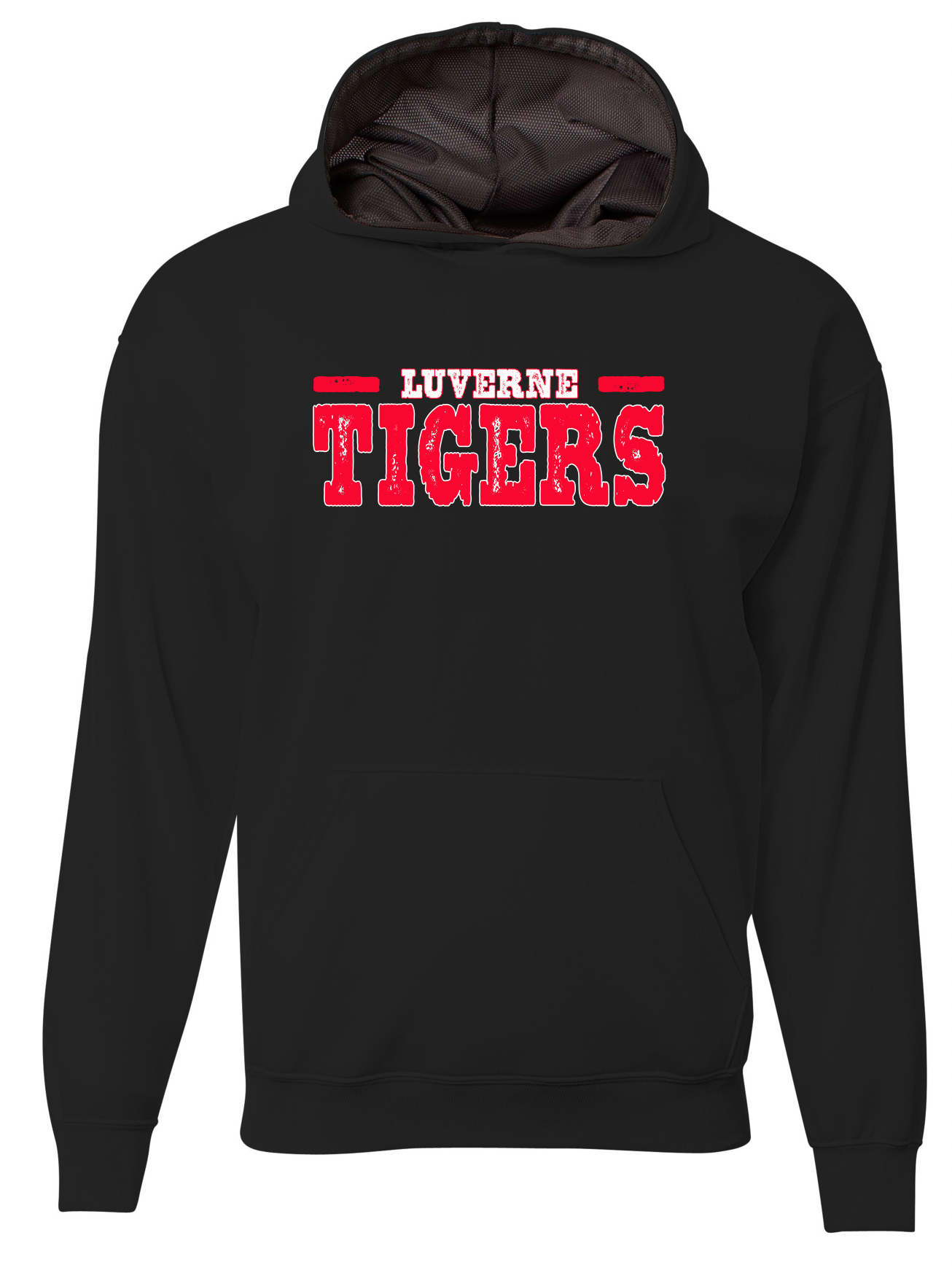 A4 Fleece Hoodie - School Design (Youth & Adult)