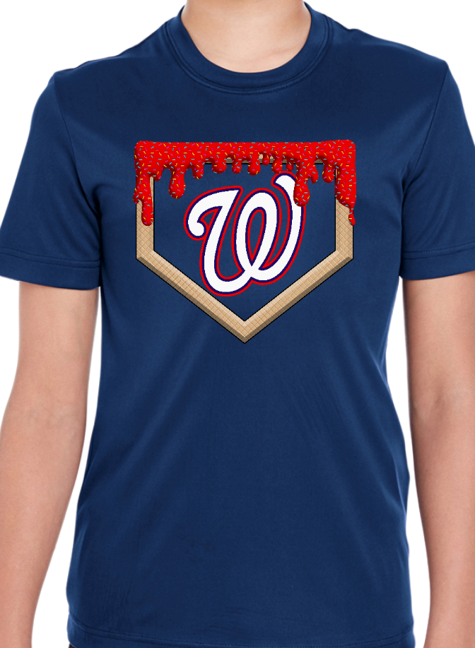 ⚾️ Warriors Baseball Drip - Youth💧