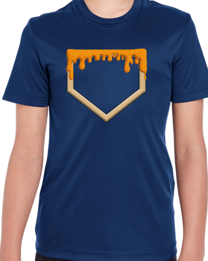 ⚾️ Baseball Drip Orange - Youth💧