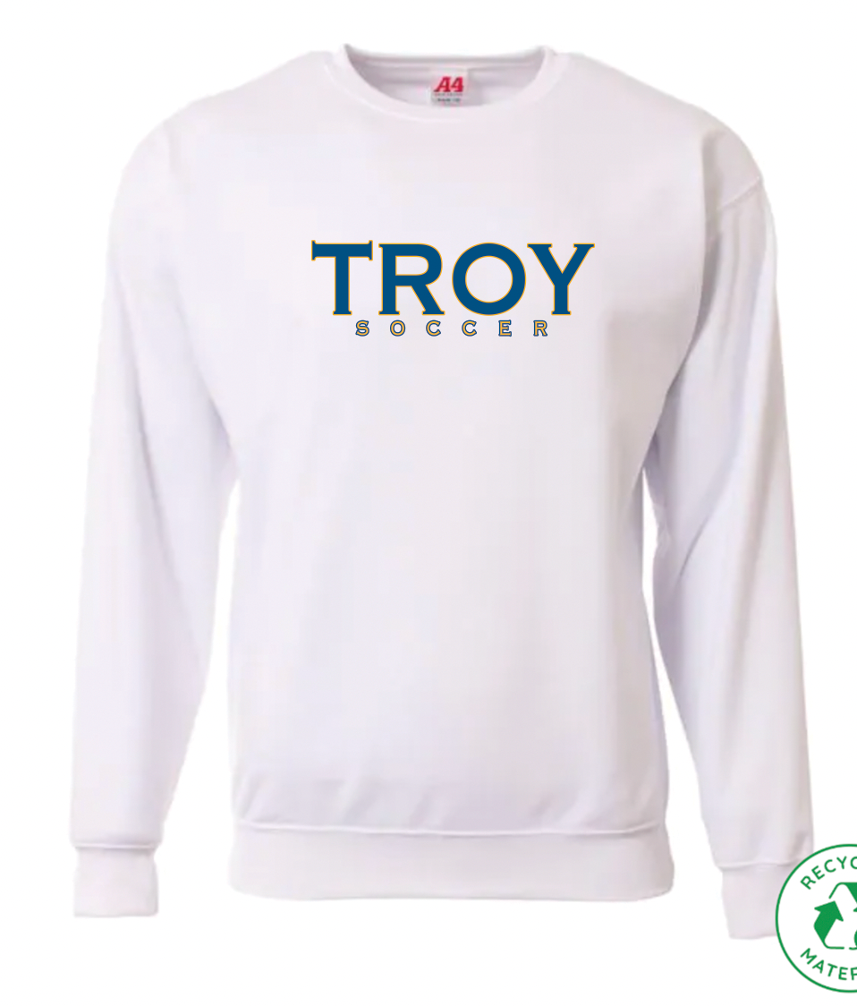 Troy Soccer Sweatshirt - A4 - Youth & Adult