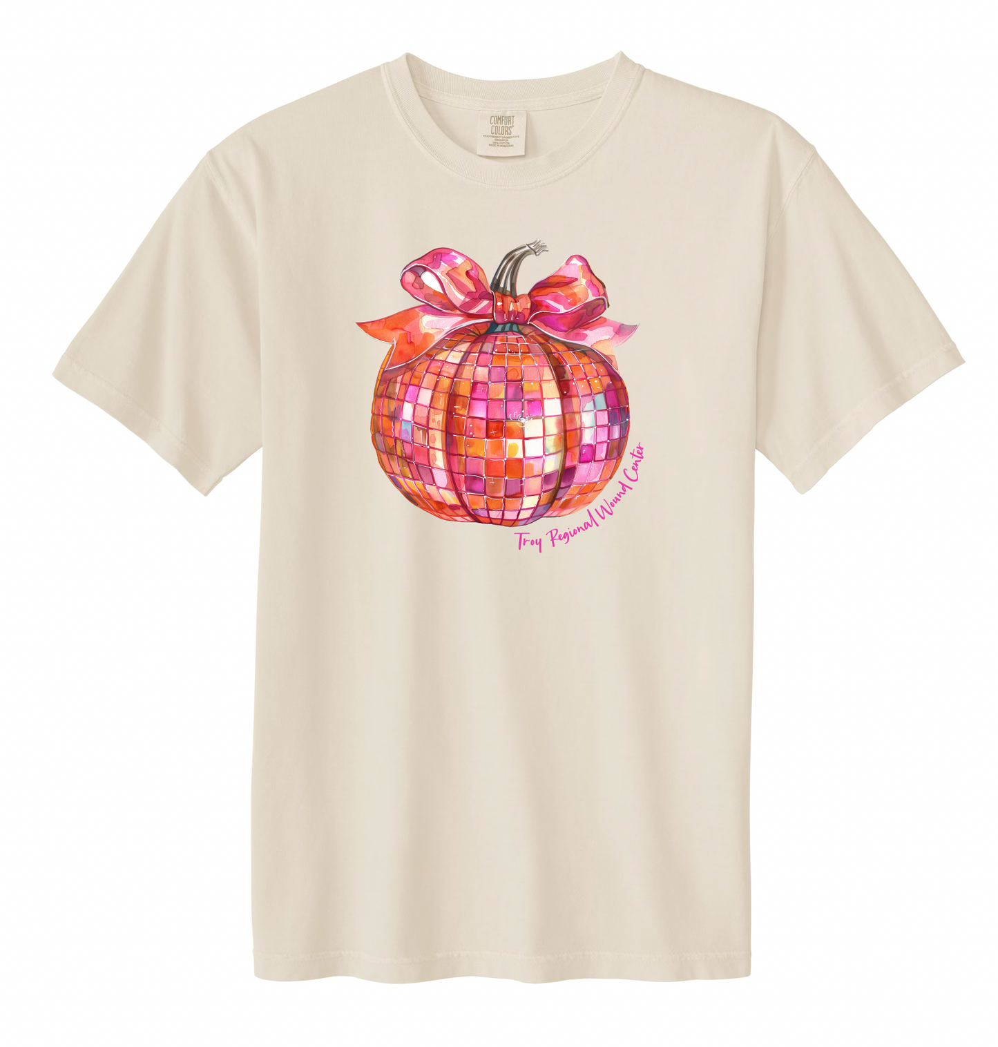 Troy Regional Wound Center Pumpkin