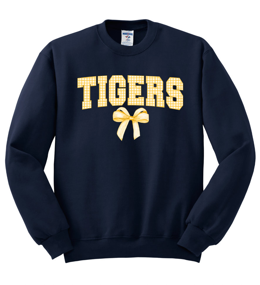 Gingham Coquette Mascot Sweatshirts - Adult 🎀