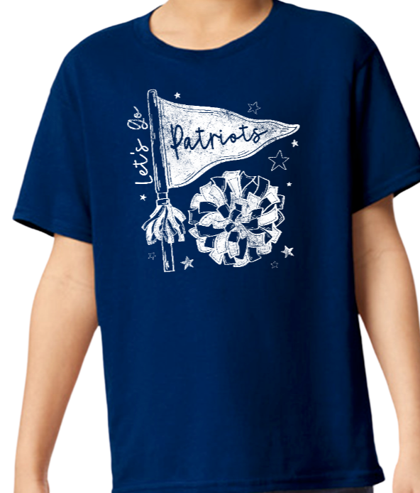 Patriots Cheer - Youth