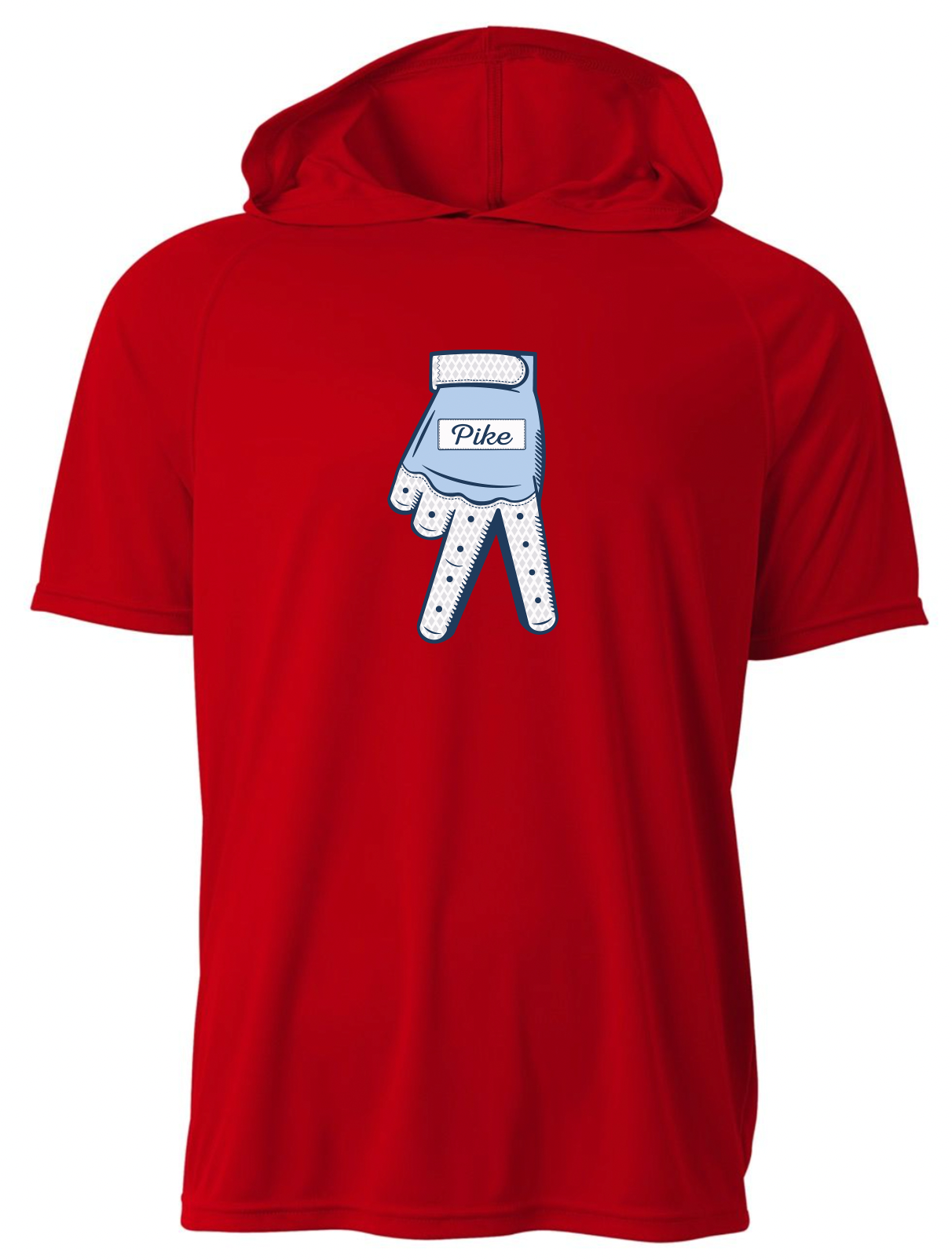 Ballin' Short Sleeve Performance Hoodie (Youth)