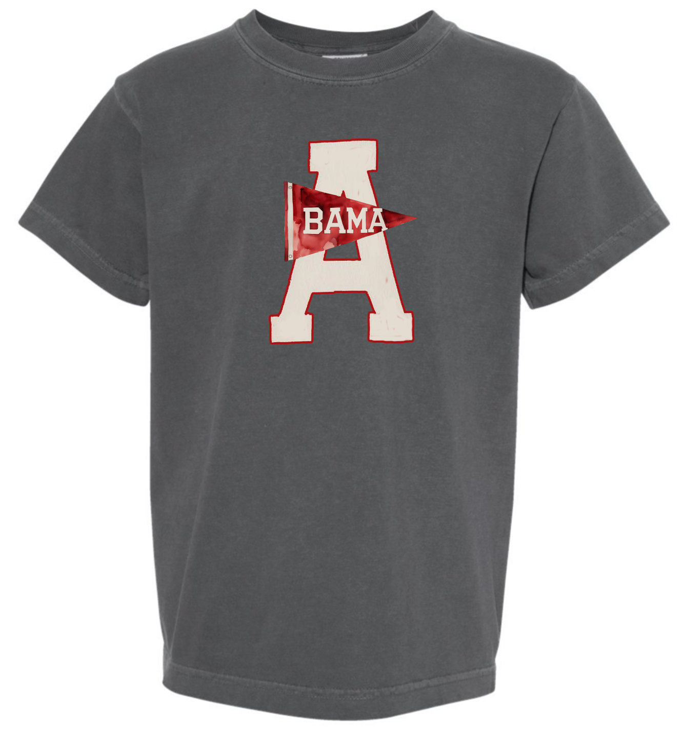 Bama Pennant - Comfort Colors Tee (youth & adult)