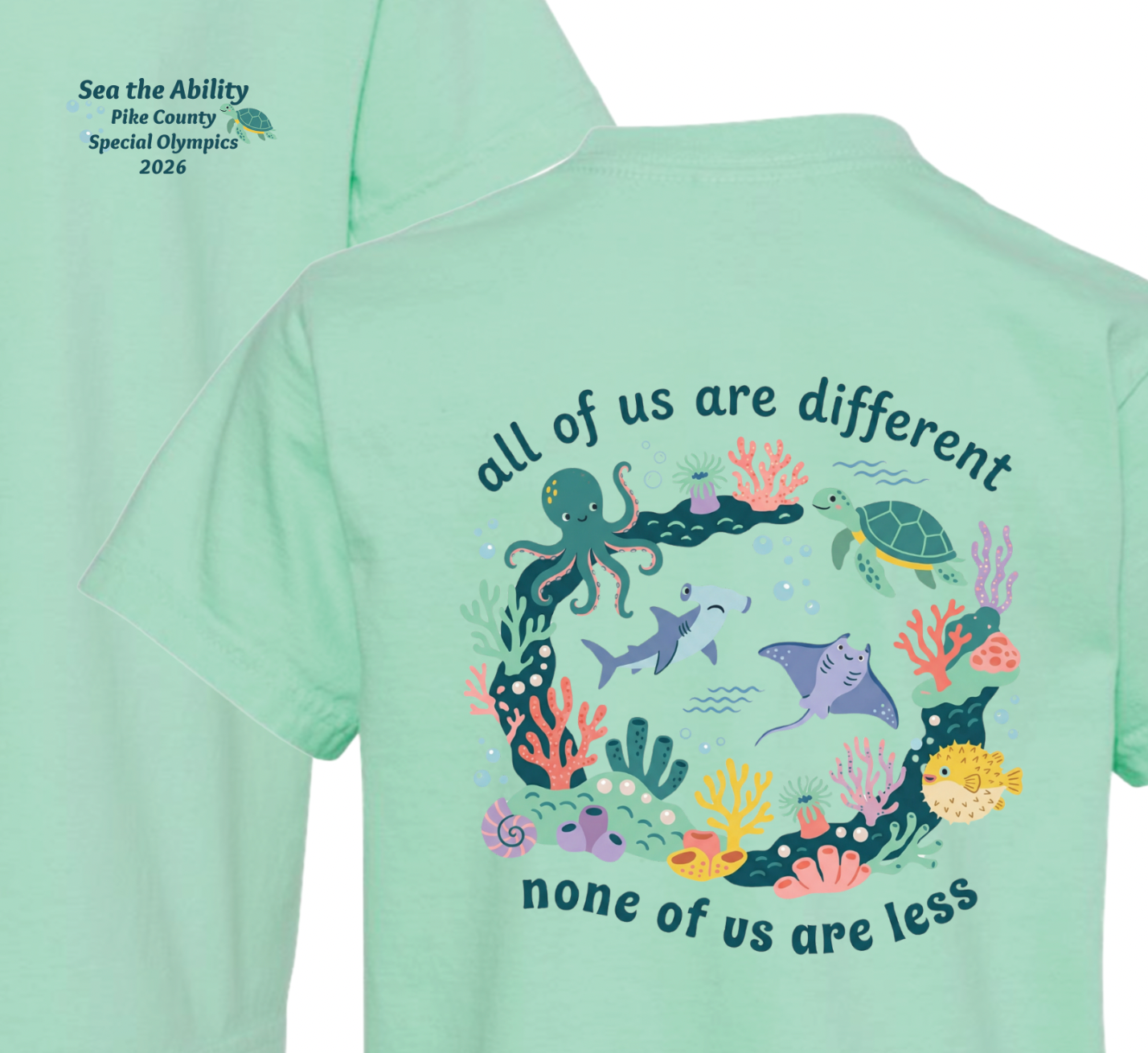 Pike County Special Olympics - "Sea the Ability"