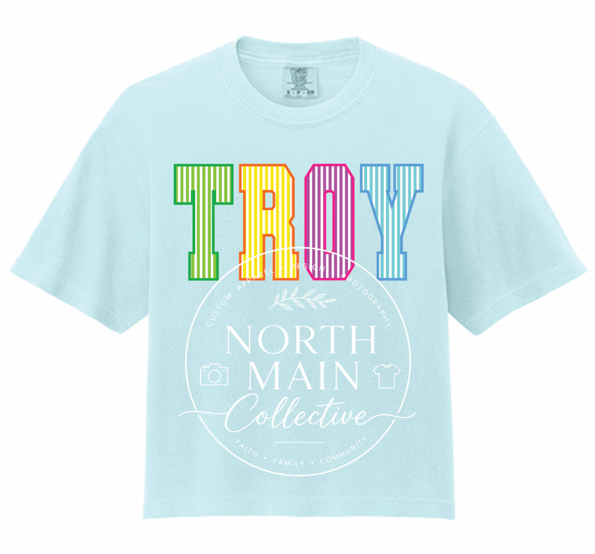 Color Pop Spirit Tee
