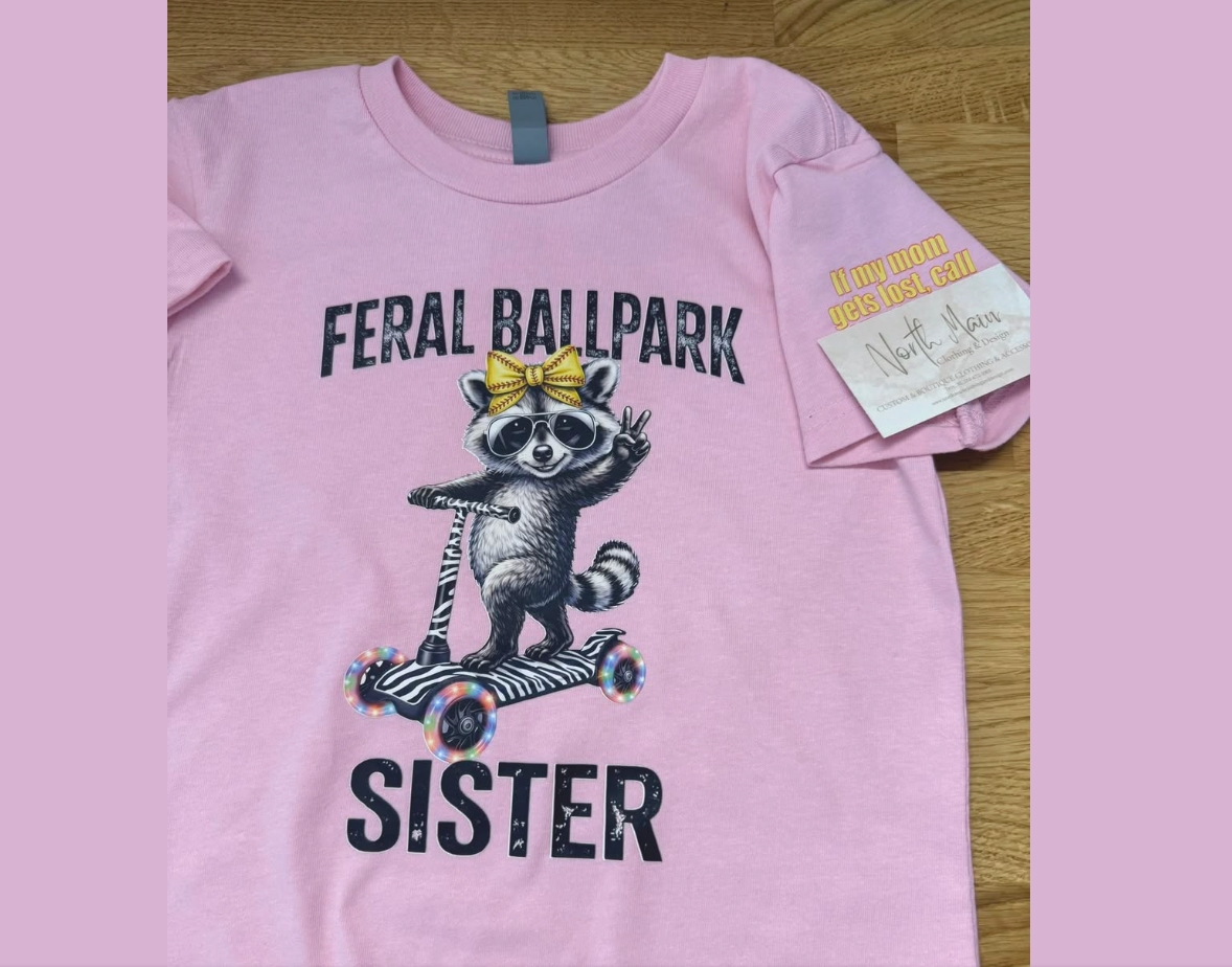 Feral Softball Ballpark Sister