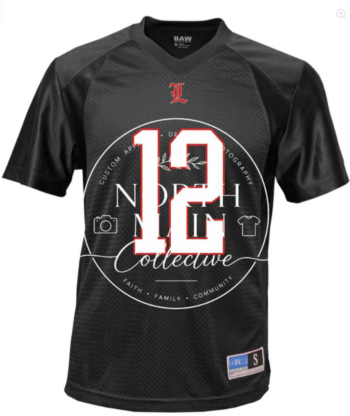 Custom Fan Football Jersey