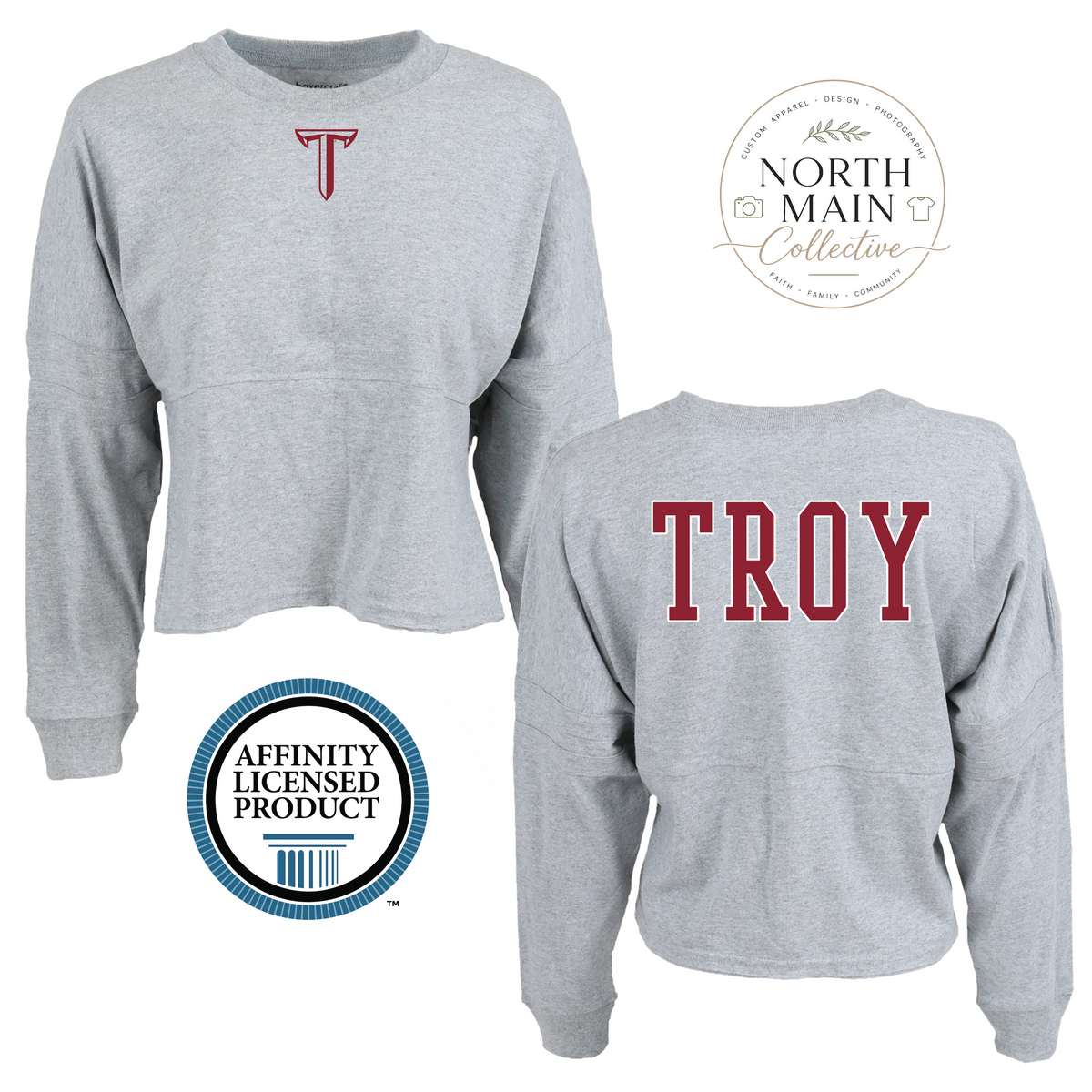 Troy University Pom Pom Jersey
