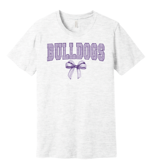 Gingham Coquette Mascot Bella Tshirt - Adult 🎀