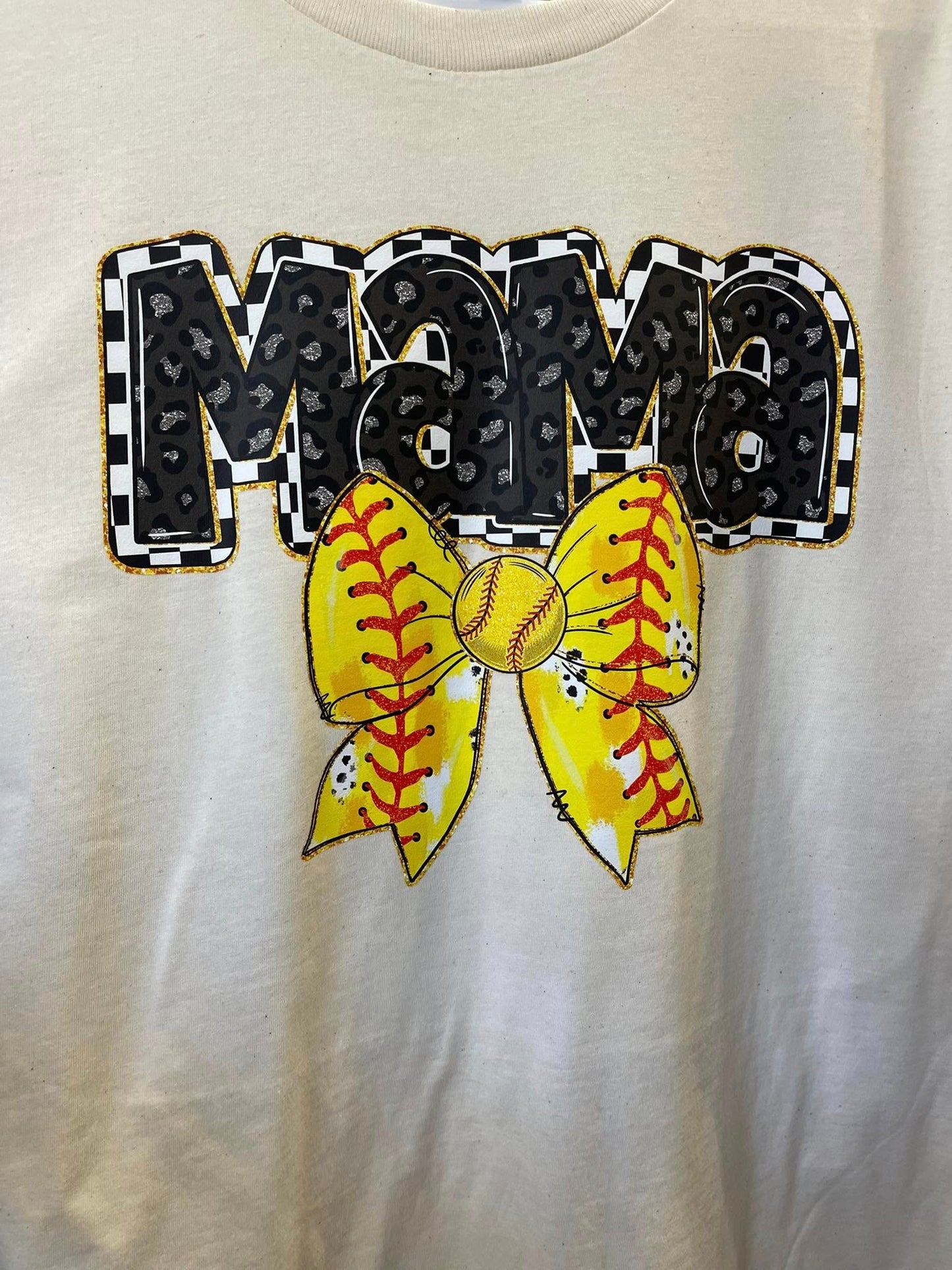 Softball Mama Tee