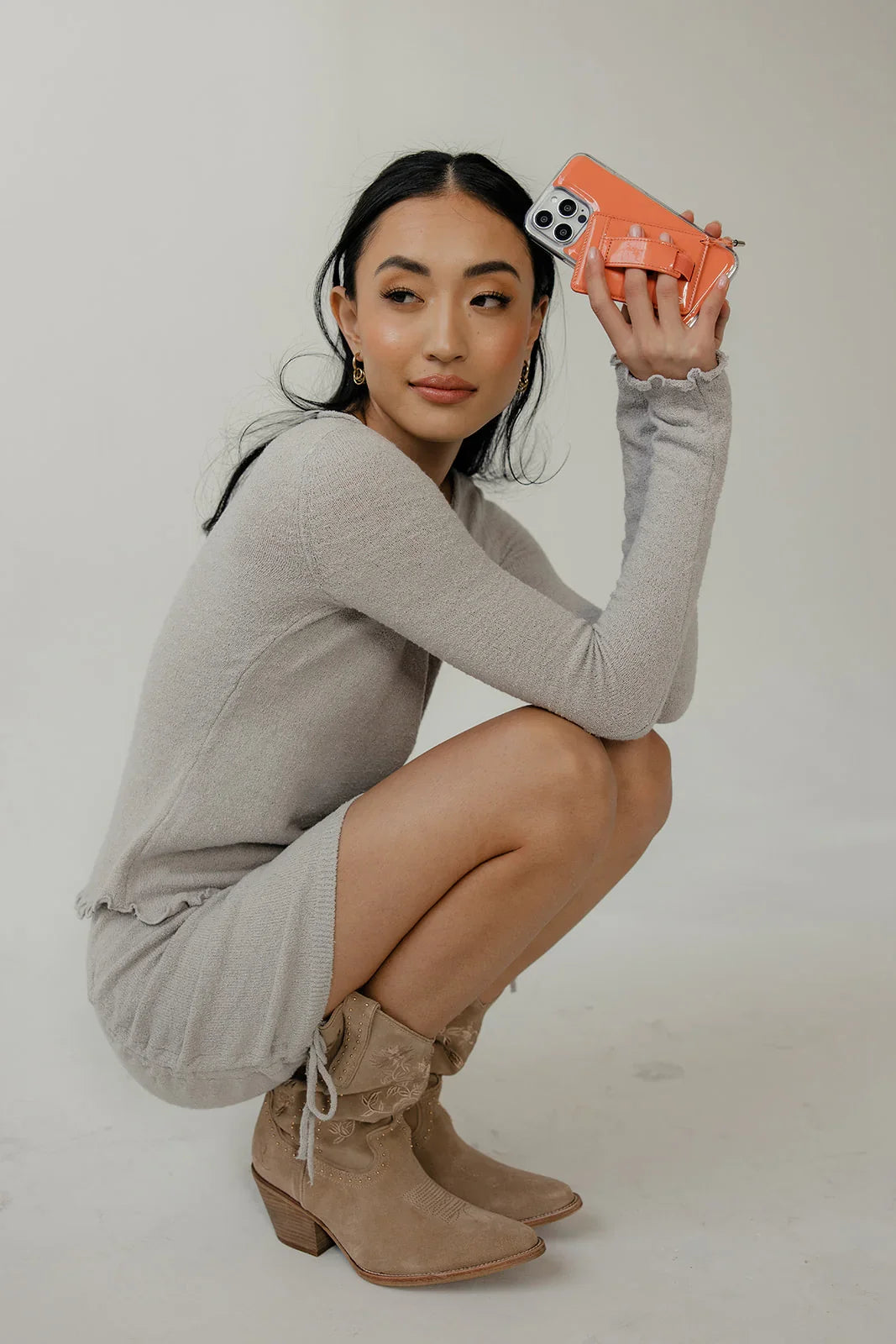 Coral Crush Magnetic Case and Wallet