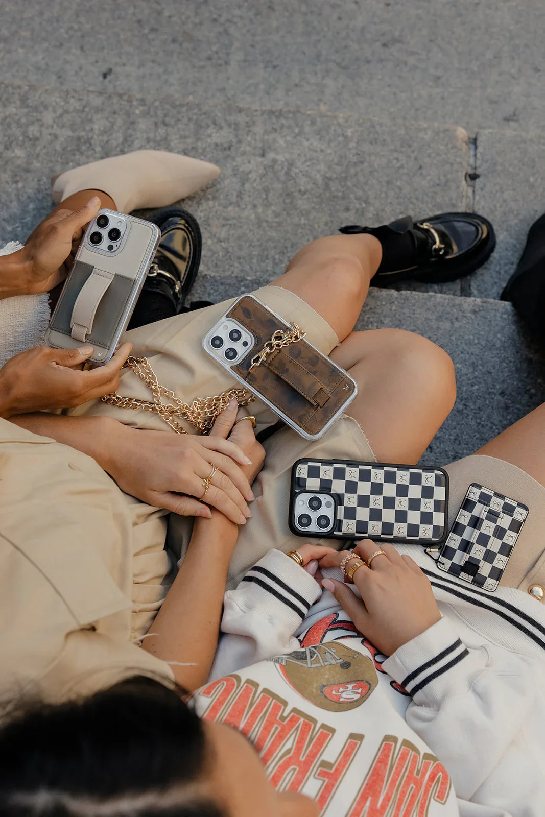 Bow Noir Magnetic Case and Wallet