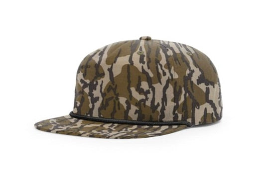 Embroidered Richardson Printed Umpqua Gramps Cap 256 - Camo