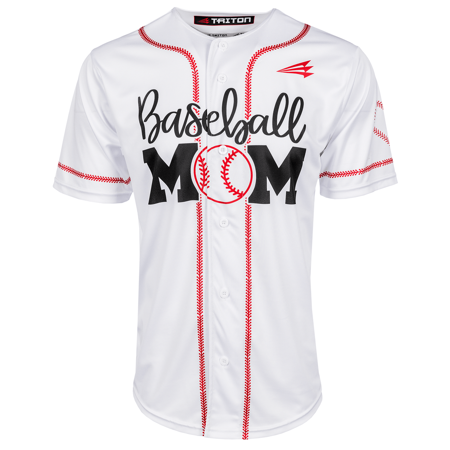 Baseball Mom Lifestyle Baseball Jersey