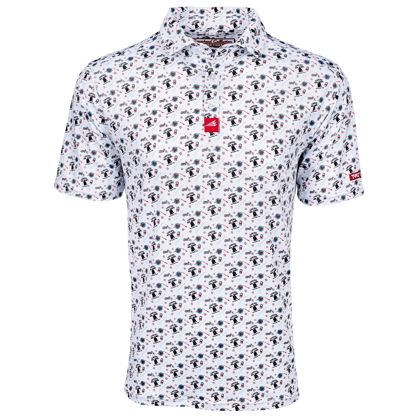 Bad News Seamhead HyperMAX Performance Polo