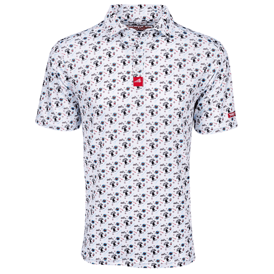 Bad News Seamhead HyperMAX Performance Polo