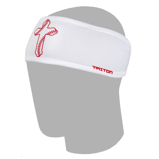 Baseball Seam Cross HyperMAX Headband