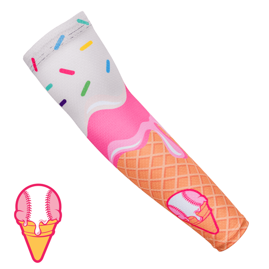 Cream City Ice Cream Baseball HyperDri Performance Compression Sleeve