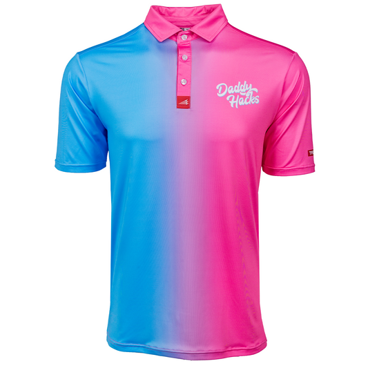 Daddy Hacks Seamhead HyperMAX Performance Polo