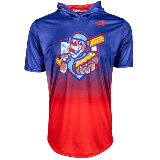 Dog Days of Summer Baseball HyperMAX Short Sleeve Hoodie