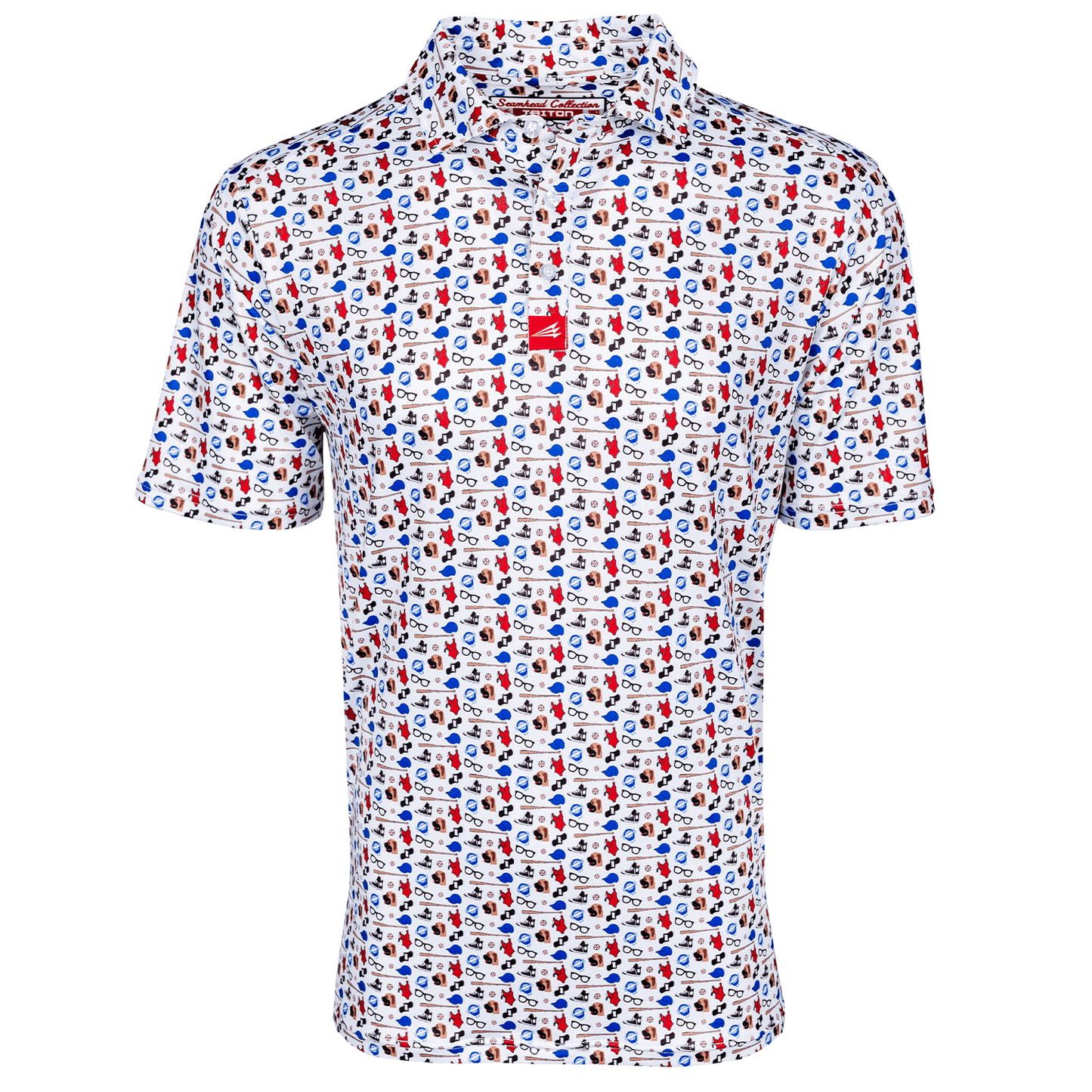 Summer of '62 Seamhead HyperMAX Performance Polo