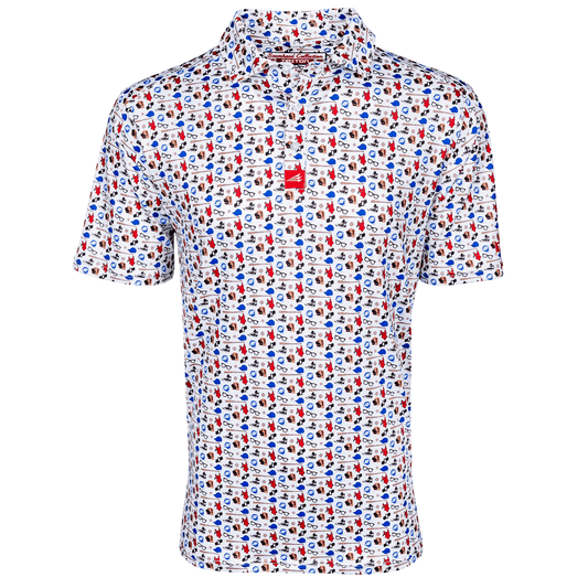 Summer of '62 Seamhead HyperMAX Performance Polo