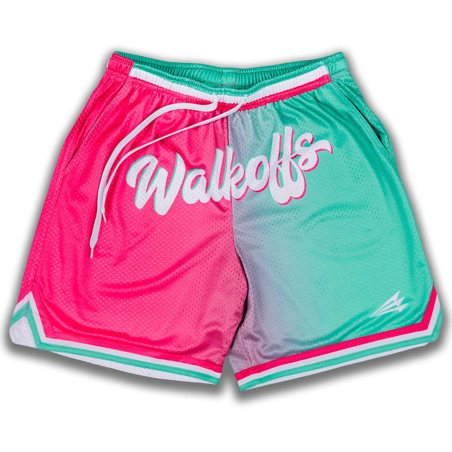 Watermelon Walkoffs Mesh Lifestyle Baseball Shorts