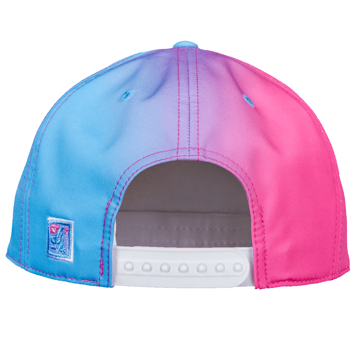 Daddy Hacks Cotton Candy Snapback Hat