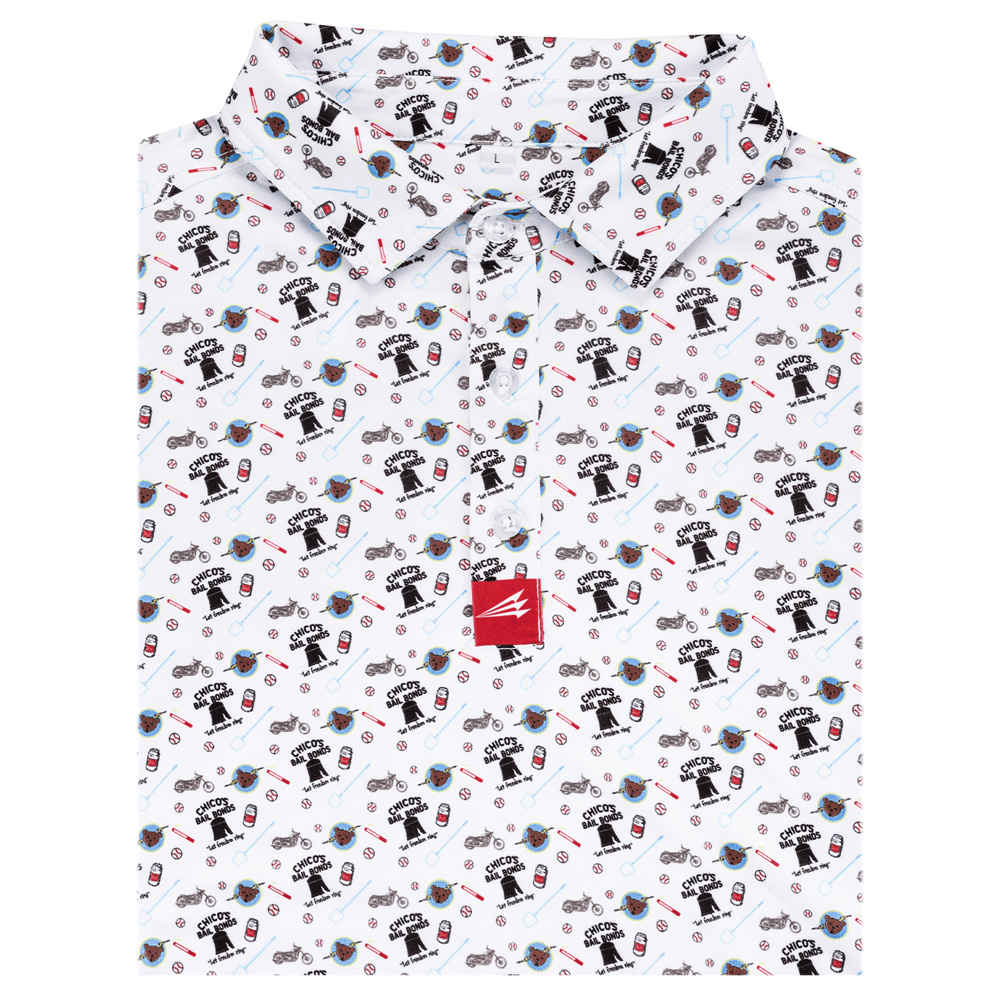 Bad News Seamhead HyperMAX Performance Polo