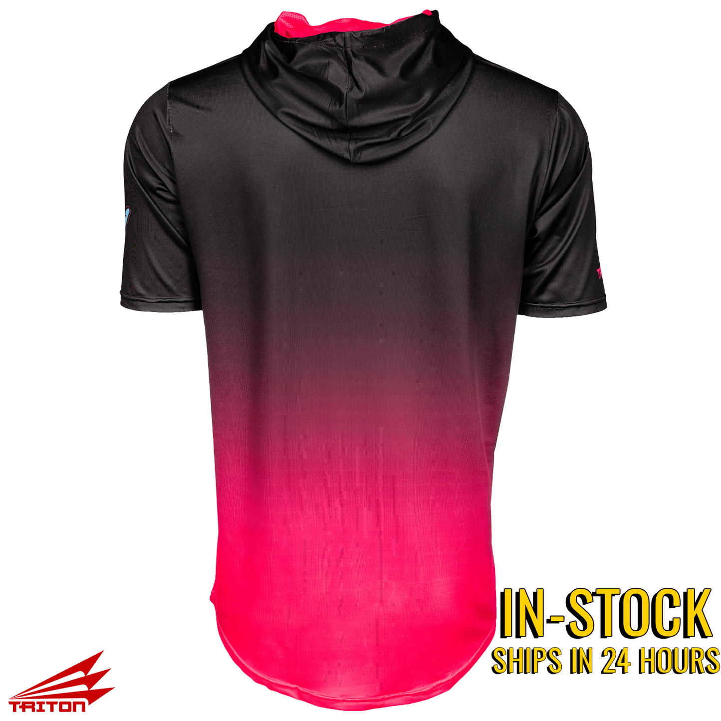 Baseball Dudes HyperMAX Short Sleeve Hoodie