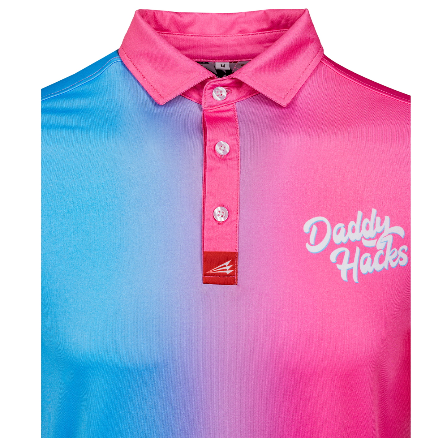 Daddy Hacks Seamhead HyperMAX Performance Polo