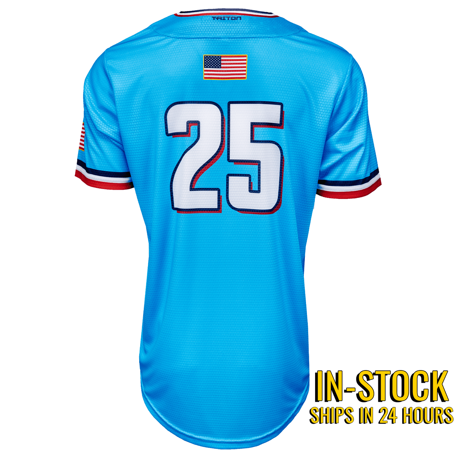 Dinger Nation USA Lifestyle Baseball Jersey