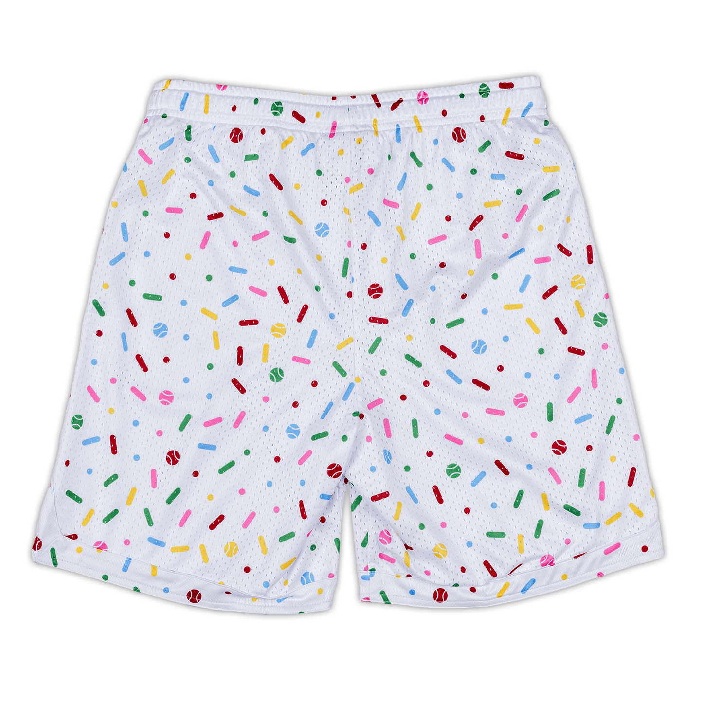 Sprinkles and Seams Mesh Lifestyle Baseball Shorts