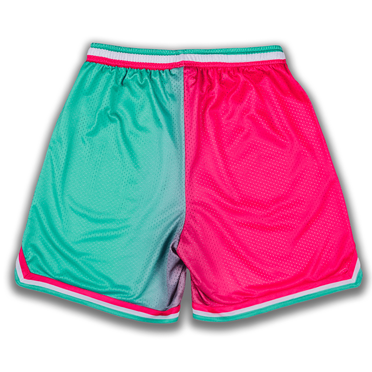 Watermelon Walkoffs Mesh Lifestyle Baseball Shorts
