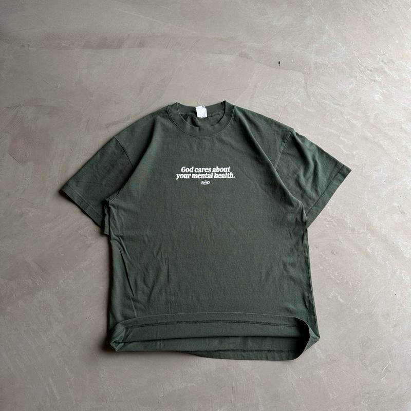 God Cares About Your Mental Health Tee