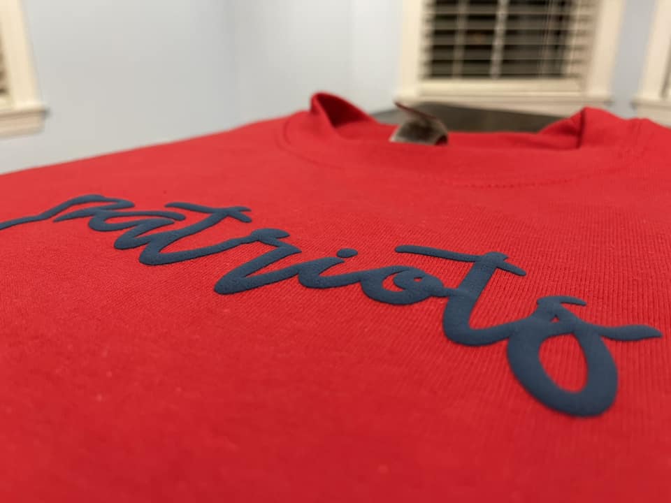 *Custom Design* Youth Puff Short-sleeve T-Shirt