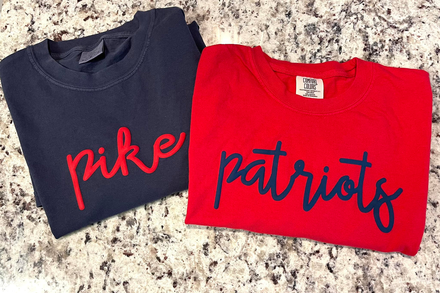 *Custom Design* Youth Puff Short-sleeve T-Shirt