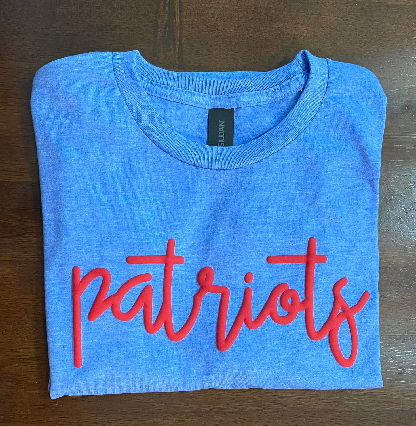 *Custom Design* Youth Puff Short-sleeve T-Shirt