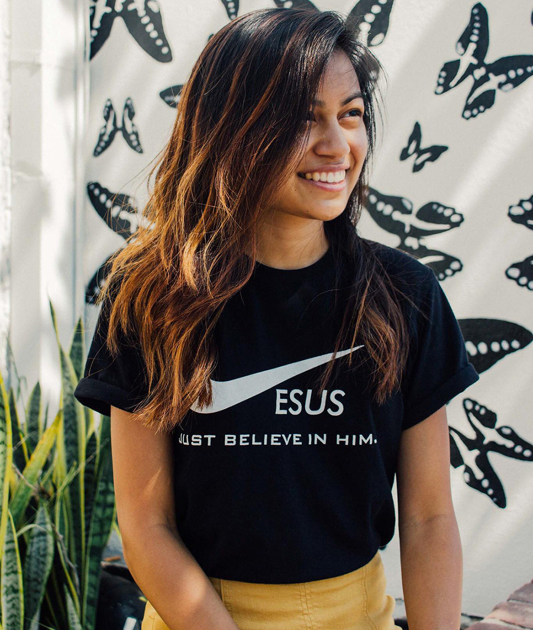 Just Believe in Him Jesus Christ T-Shirt