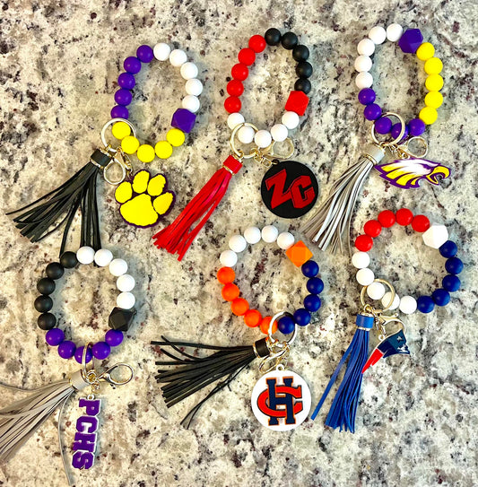 School Spirit Keychain